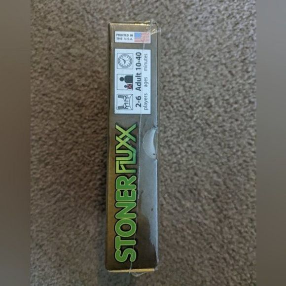 Stoner Flux Card Game Sealed NIB - Picture 2 of 6